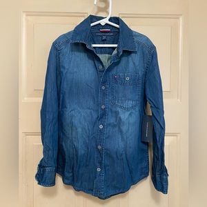 Tommy Hilfiger boy’s Denim shirt